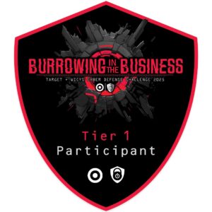 Tier 1 Shield: Target Cyber Defense CTS Challenge 2025