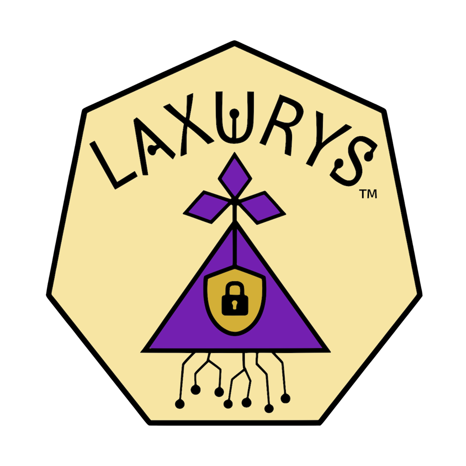 LAXURYS logo
